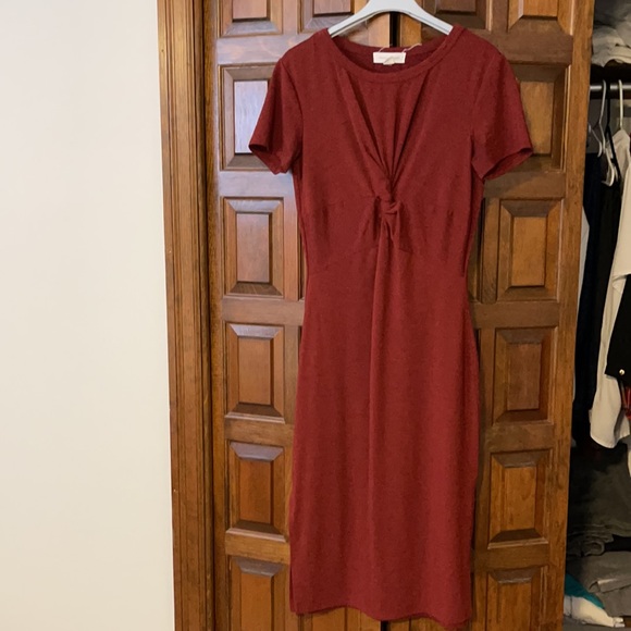 Treasure and Bond Red Dress. Small - Picture 1 of 6
